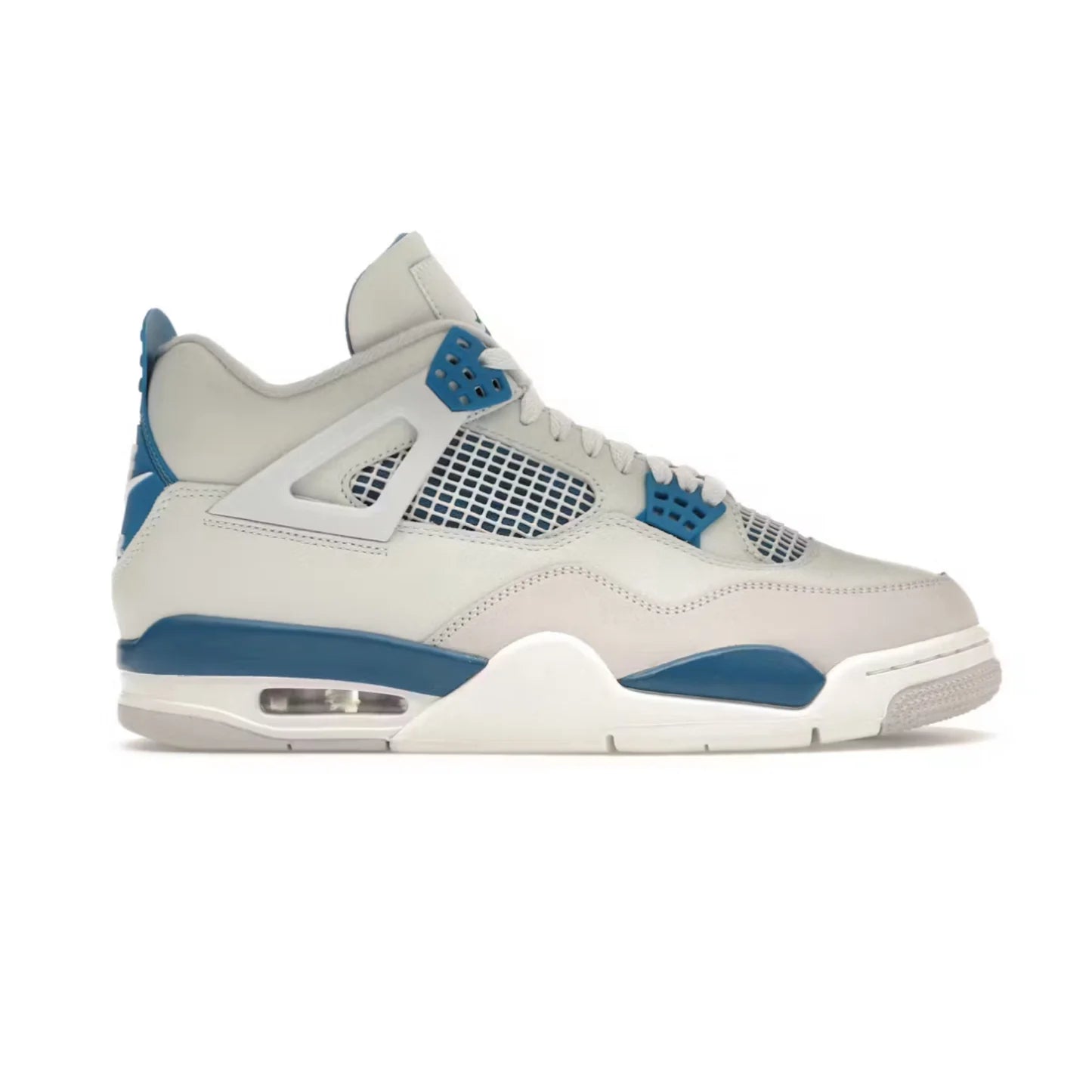 Jordan 4 White Thunder