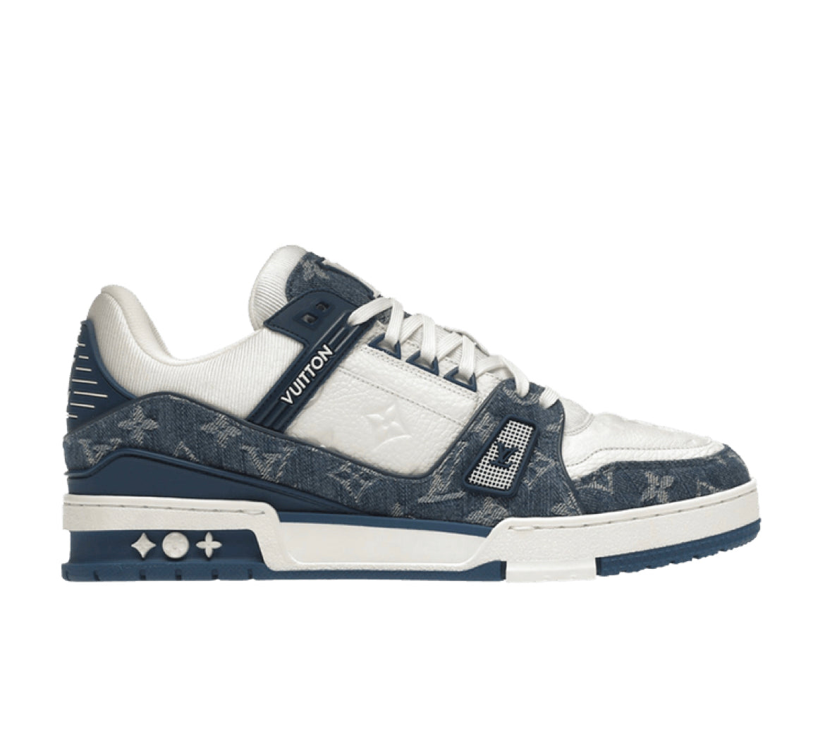 Louis Vuitton Trainer Blue