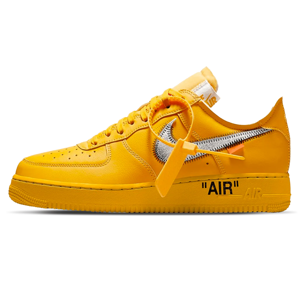 Nike Air Force 1 Off-White Yellow