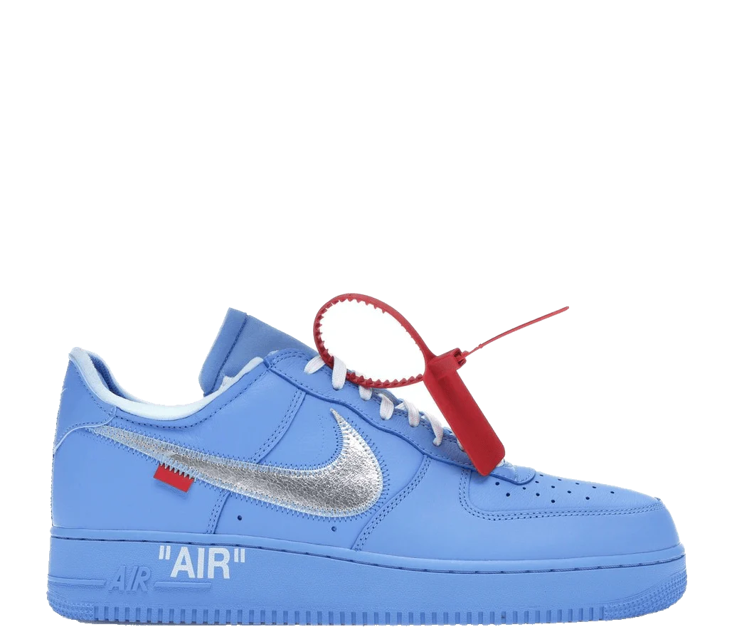 Nike Air Force 1 Off-White Blue