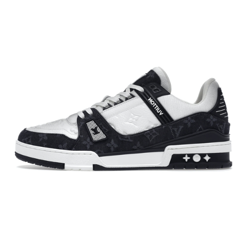 Louis Vuitton Trainer Black