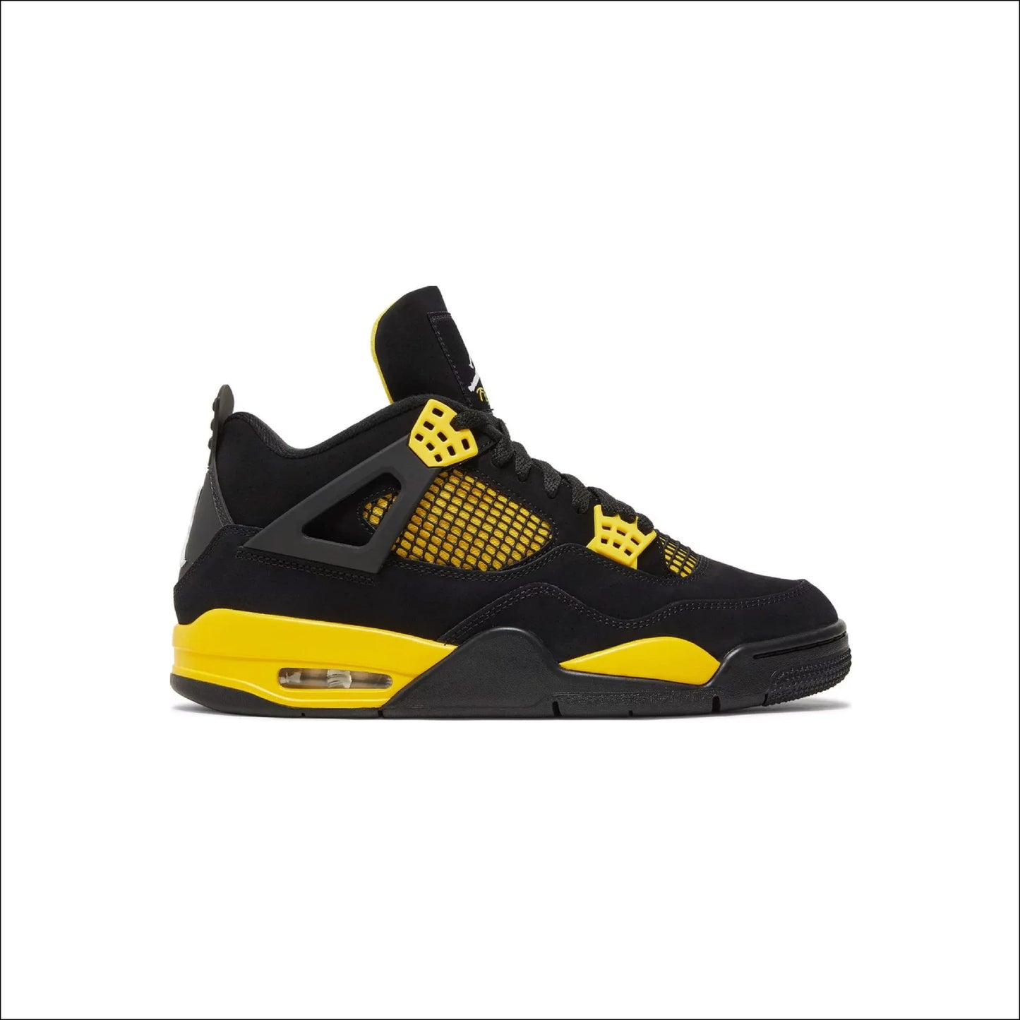 Jordan 4 Yellow Thunder